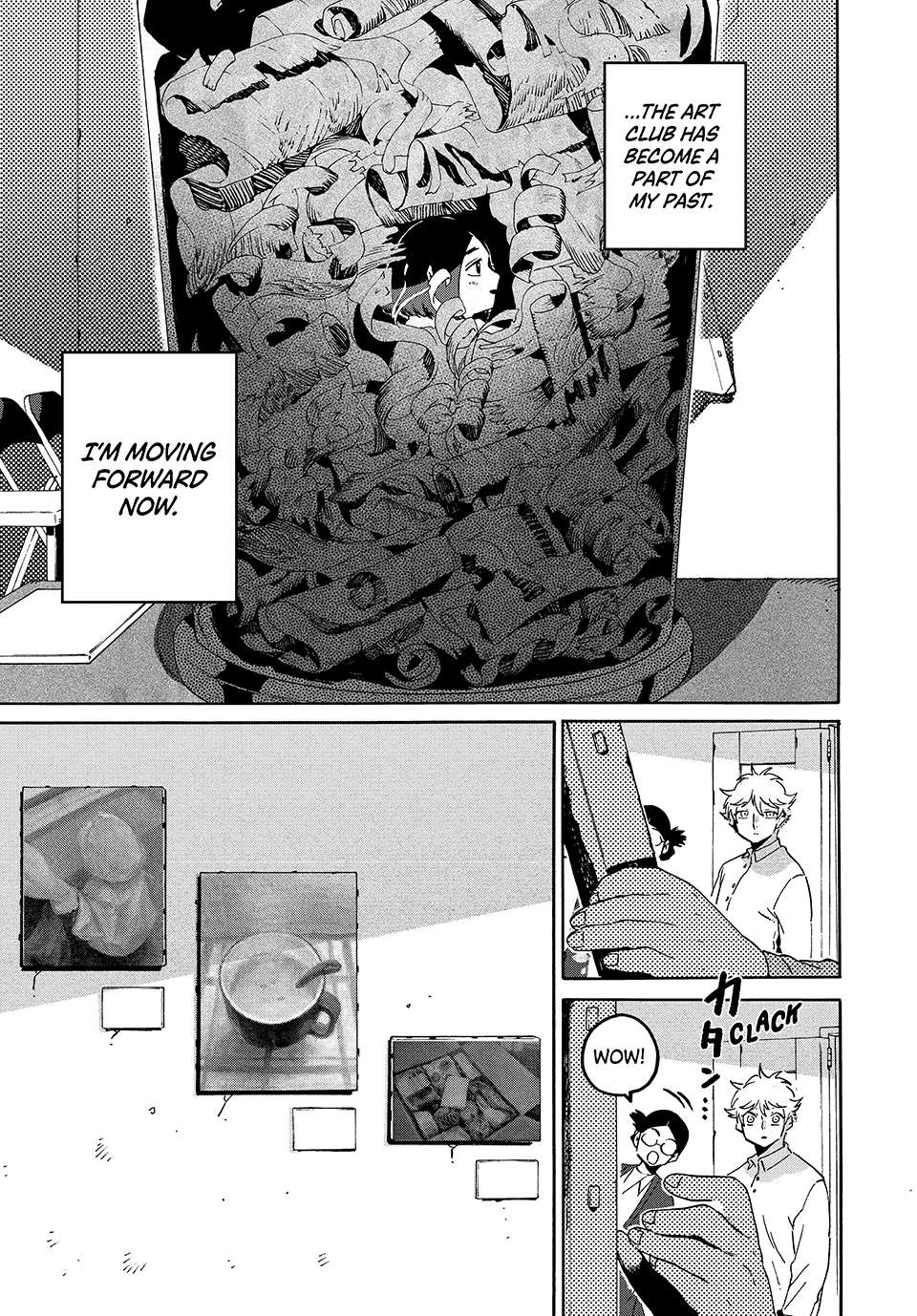 Blue Period Chapter 77 19